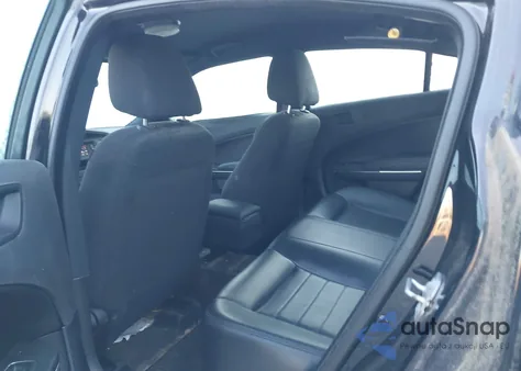 2014 Dodge Charger Police from USA, damaged, VIN 2C3CDXAT7EH348291